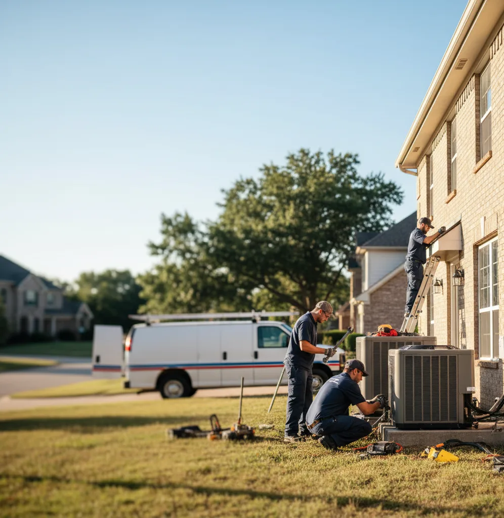 HVAC Maintenance in Cherry Point, NC